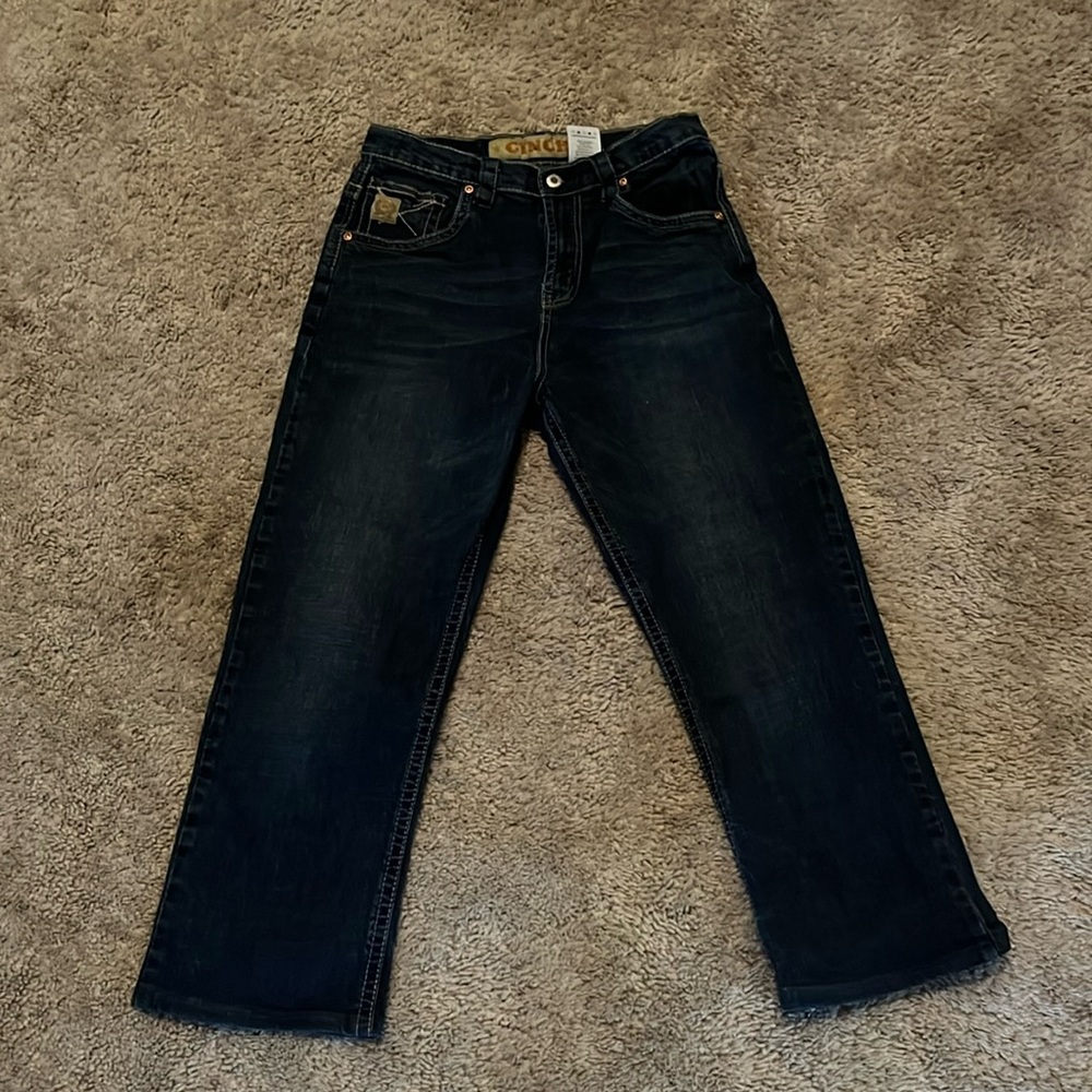 Boys size 18 Cinch Jeans